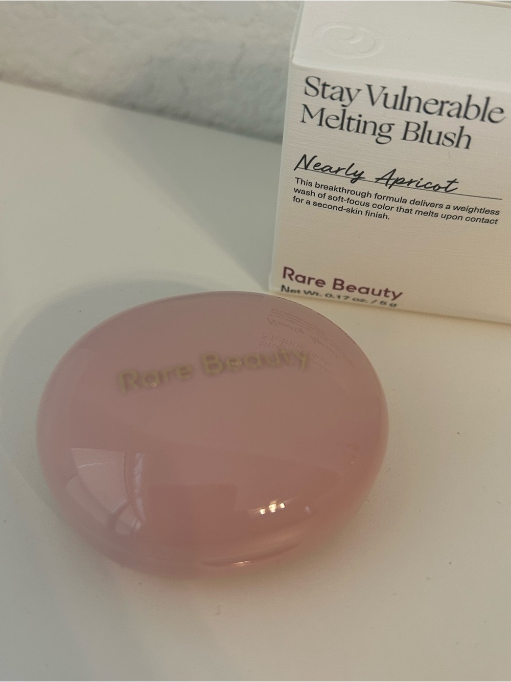NIB★Rare Beauty Stay Vulnerable Melting Blush in Nearly Neutral - Picture 3 of 10